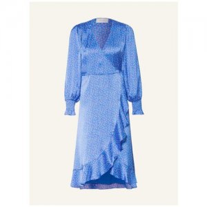 Платье женское размер 36 NEO NOIR. Цвет: синий/голубой