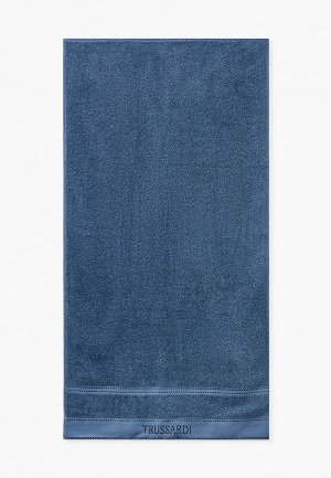 Полотенце Trussardi 60x110 см. Цвет: синий