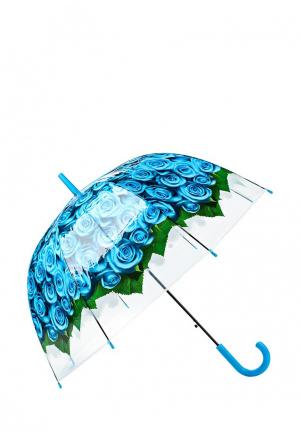 Зонт-трость Keddo. Цвет: синий