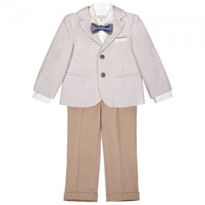 Комплект одежды , размер 3 года, бежевый Baby A.. Цвет: бежевый