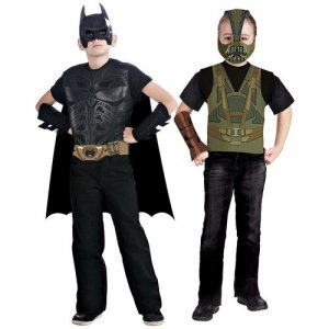 Костюм Набор костюмов Бэтмен и Бэйн детский, STD (5-7 лет) RUBIE'S