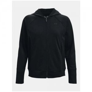 Куртка Tricot Jacket XS Under Armour. Цвет: черный