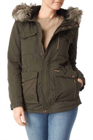 Jacket KHUJO. Цвет: khaki