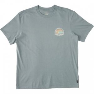 Рубашка с короткими рукавами Sun Up – мужская , цвет Washed Blue Billabong
