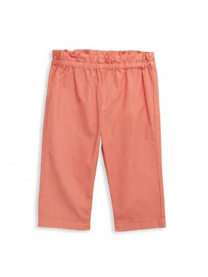 Узкие брюки Luciole для маленьких девочек и , цвет orange Bonpoint