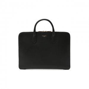 Кожаная сумка для ноутбука monreale Dolce & Gabbana. Цвет: чёрный