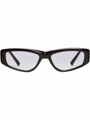 Duru cat-eye glasses Gentle Monster. Цвет: белый