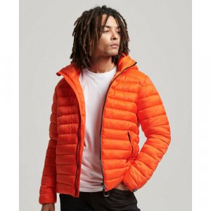 Куртка, размер M, оранжевый Superdry. Цвет: оранжевый