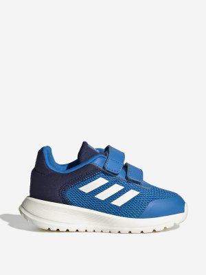 Кроссовки для мальчиков Tensaur Run 2.0 CF I, Голубой, размер 21 adidas. Цвет: голубой