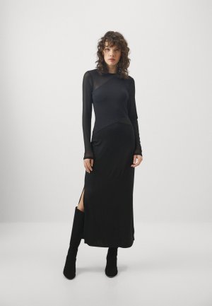 Платье из джерси MANDEVILLA DORRA DRESS, черный Bruuns Bazaar