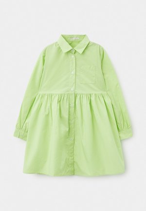 Платье Choupette. Цвет: зеленый