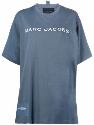 Футболка Big Marc Jacobs. Цвет: синий