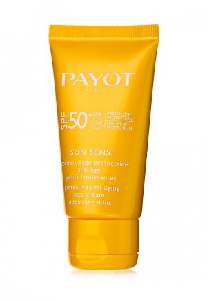 Sun Sensi Payot Защитный антивозрастной крем для лица spf 50 мл