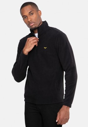 Флисовый свитер BLADE , цвет black Threadbare