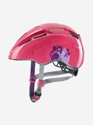 Шлем велосипедный детский 2 Cats, Розовый Uvex. Цвет: розовый