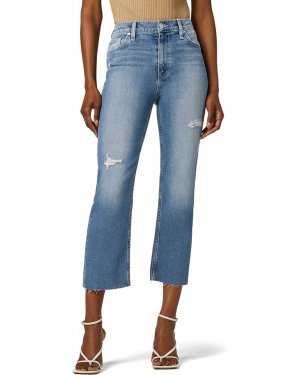 Джинсы Remi High-Rise Straight Crop in Oceanview, цвет Oceanview Hudson Jeans