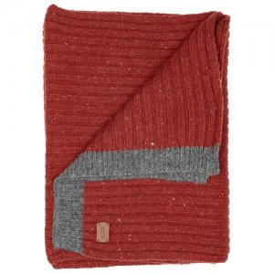 Мужской шарф (ONE SIZE / Красный) AIGLE. Цвет: красный