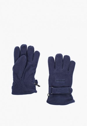 Перчатки Maximo. Цвет: синий