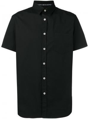 Рубашка с короткими рукавами Love Moschino