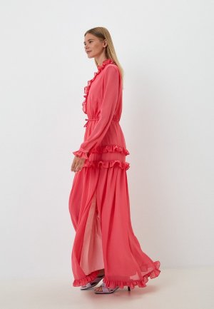 Платье Libellulas. Цвет: розовый