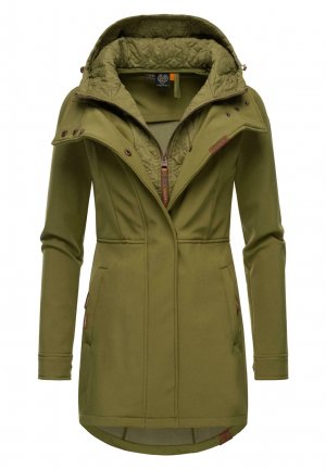 Зимнее пальто YBELA , цвет light olive Ragwear