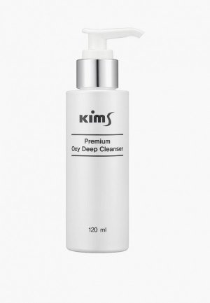 Гель для умывания Kims Premium Oxy Deep Cleanser, 120 мл. Цвет: прозрачный