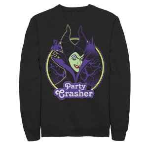 Мужская флисовая куртка Sleeping Beauty Maleficent Party Crasher Disney