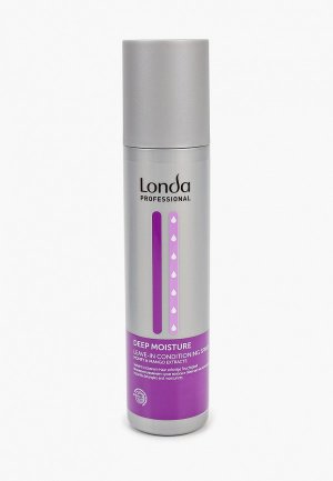 Спрей для волос Londa Professional Спрей-кондиционер DEEP MOISTURE увлажнения несмываемый, 250 мл. Цвет: прозрачный