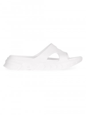 Резиновые сандалии со шлепанцами Teaser Capsule Marshmallow , белый Givenchy