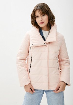 Куртка утепленная Rosso Style. Цвет: розовый