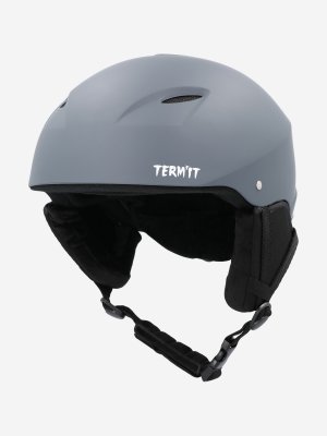 Шлем Basis, Серый, размер 55-59 Termit. Цвет: серый