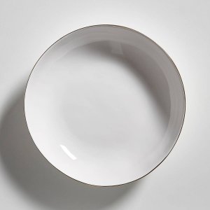 Комплект из 4 глубоких тарелок AM.PM. Цвет: белый