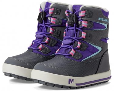 Ботинки Snow Bank 3.0 Waterproof, цвет Ultra Violet/Grey Merrell