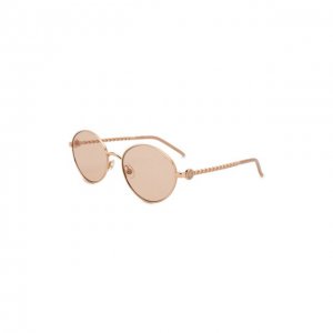 Солнцезащитные очки Elie Saab. Цвет: розовый