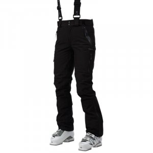 Водонепроницаемые женские лыжные брюки DLX Marisol II, черные TRESPASS, цвет negro Trespass