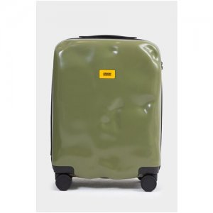 Чемодан Crash baggage цвет Оливковый. Цвет: зеленый