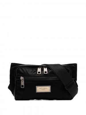 Поясная сумка Nero Sicilia Dolce & Gabbana. Цвет: черный