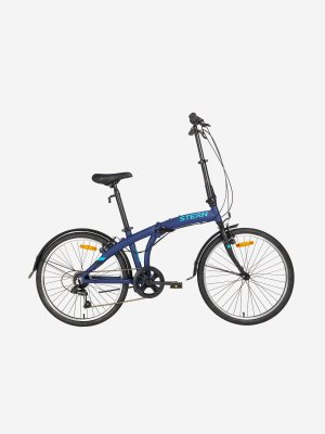 Велосипед складной Compact 24, 2023, Синий Stern. Цвет: синий