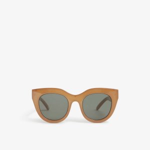 LSP2002215 Солнцезащитные очки «кошачий глаз» Air Heart , хаки Le Specs