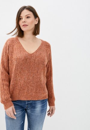 Пуловер Lilly Bennet. Цвет: коричневый
