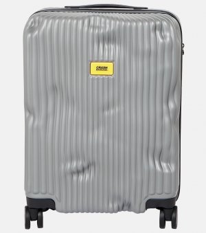 Небольшой чемодан stripe cabin , серый Crash Baggage