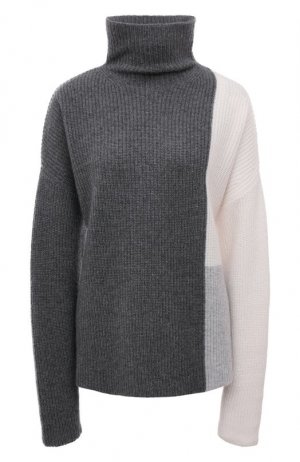 Кашемировый свитер Tak.Ori. Цвет: серый