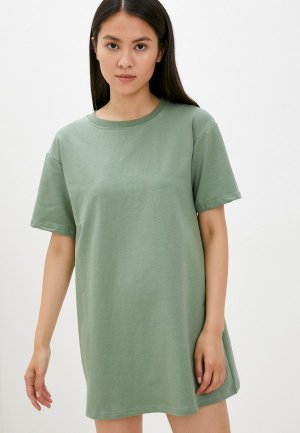 Платье Ihomelux. Цвет: зеленый