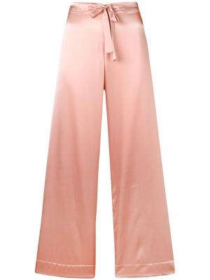 Пижамные брюки Sophia Gilda & Pearl. Цвет: розовый