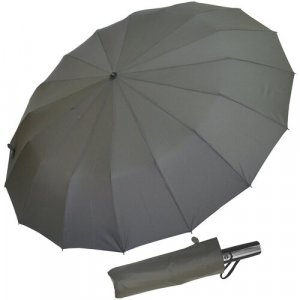 Зонт , серый MIZU. Цвет: серый