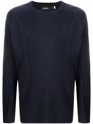 Пуловер с круглым вырезом Polo Ralph Lauren. Цвет: синий