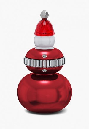 Фигурка декоративная Swarovski® Holiday Cheers, Санта-Клаус, 6.8х3.7х3.7 см. Цвет: красный