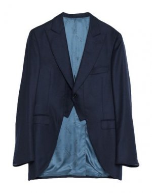Пиджак SARTORIA CASTANGIA. Цвет: темно-синий