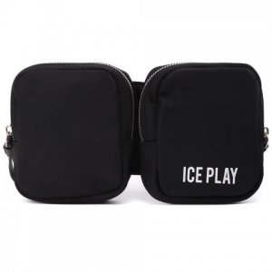 Поясная сумка Ice Play. Цвет: чёрный