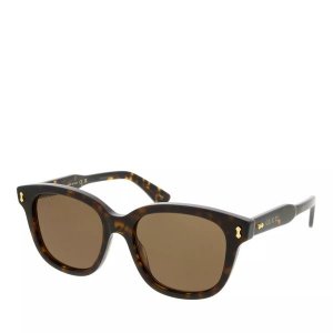 Солнцезащитные очки gg1264s havana-havana-brown , коричневый Gucci